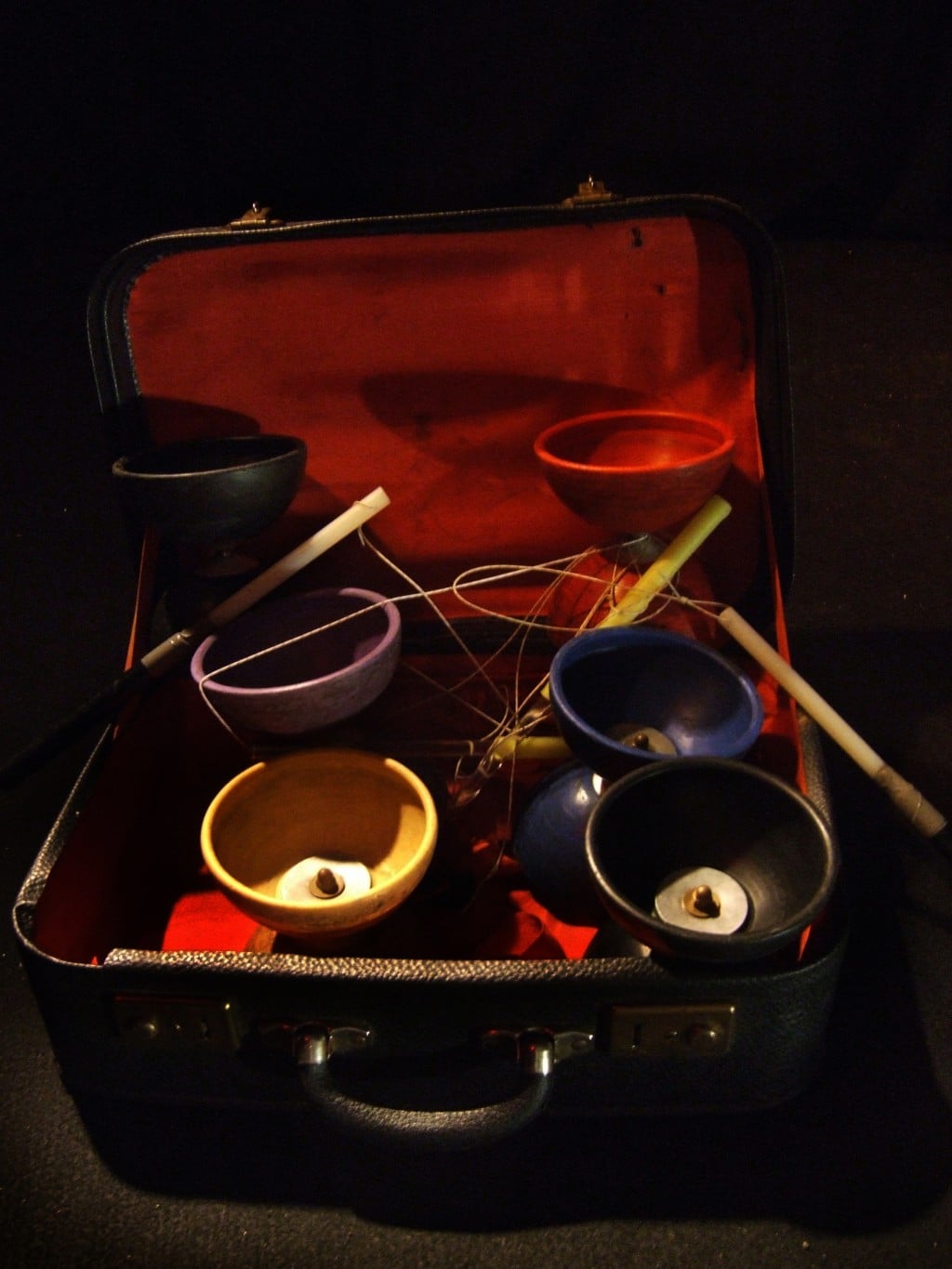 Diabolo spectacle