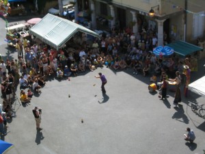 Spectacle de rue