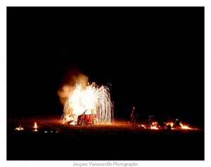 Spectacle de feu