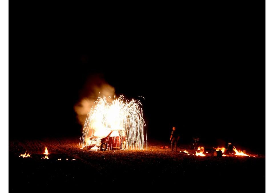 Spectacle de feu