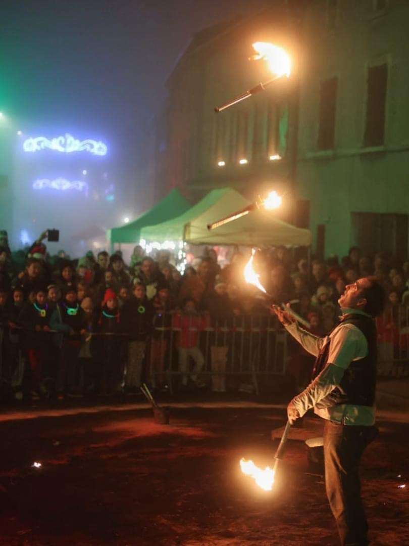 azimuth spectacle de feu jonglerie de feu