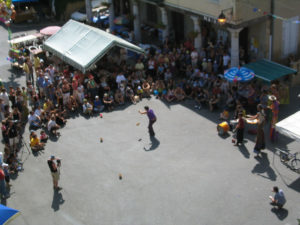 Spectacle de rue