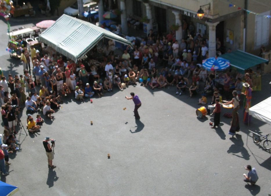 Spectacle de rue