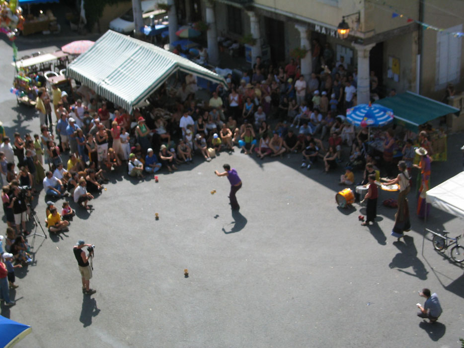 Spectacle de rue