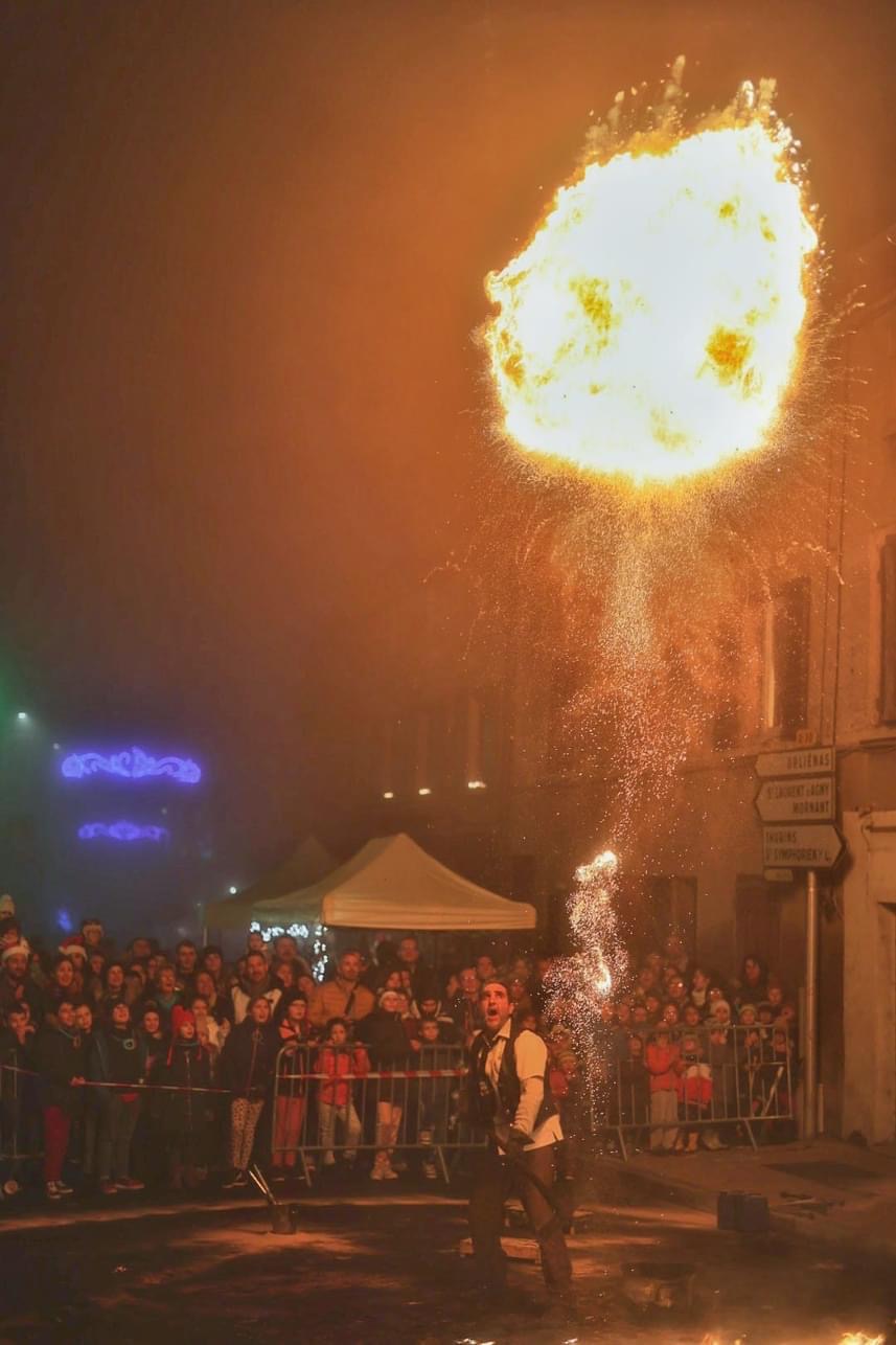 Spectacle de feu