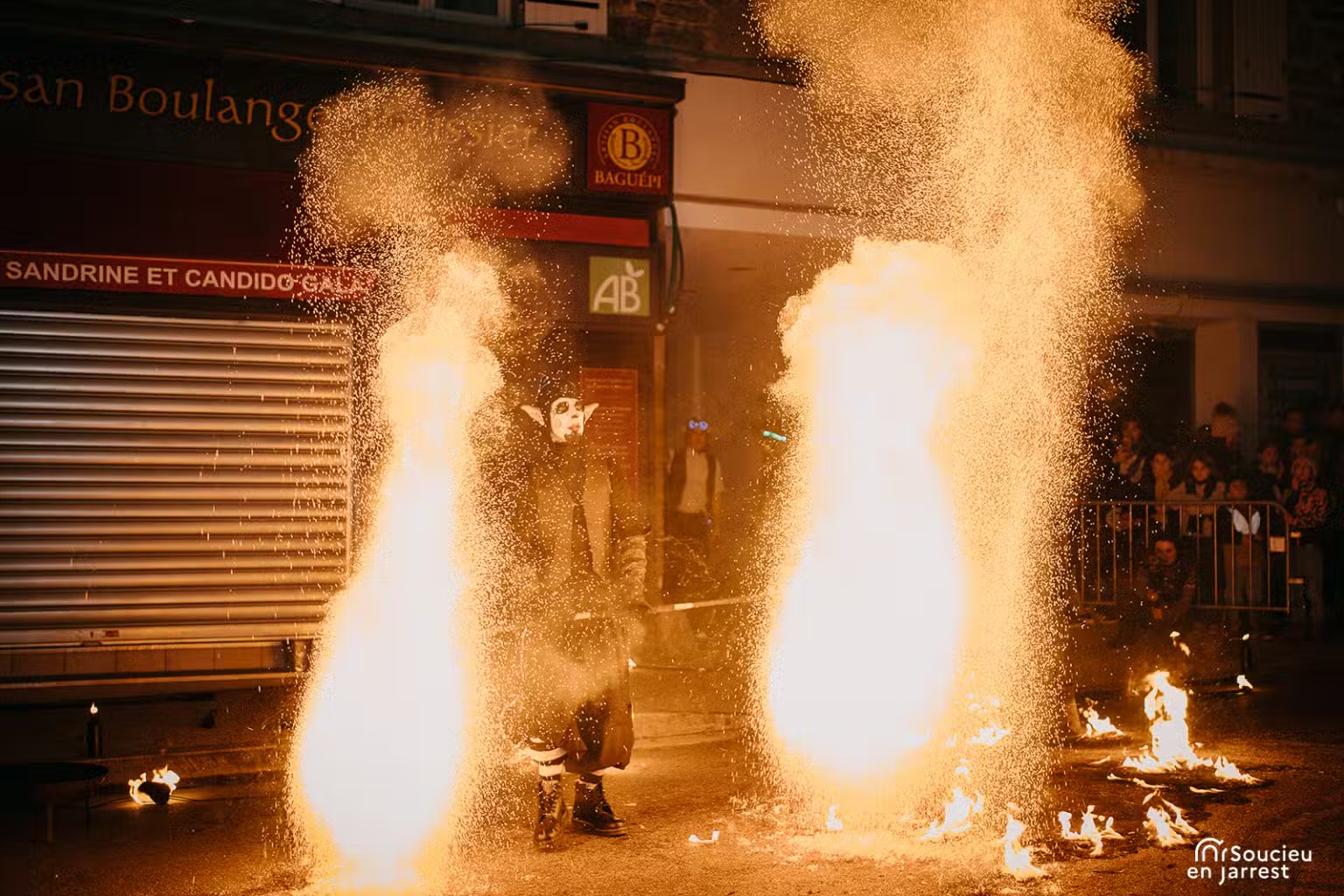 Spectacle de feu