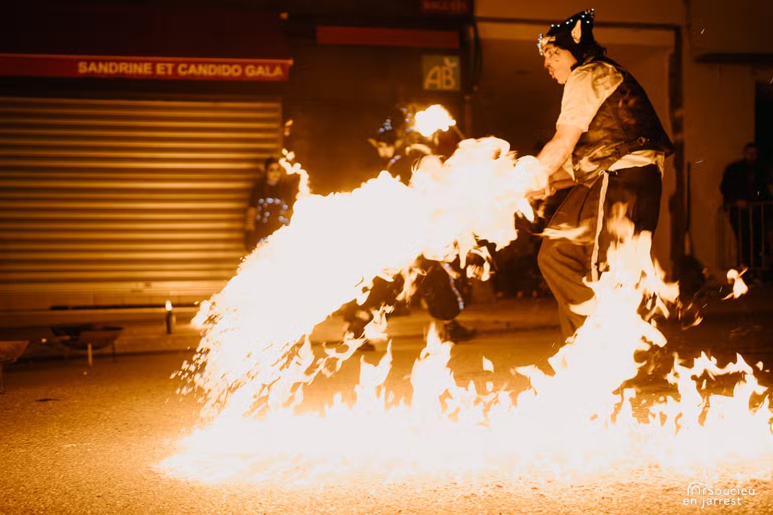 Mine de feu