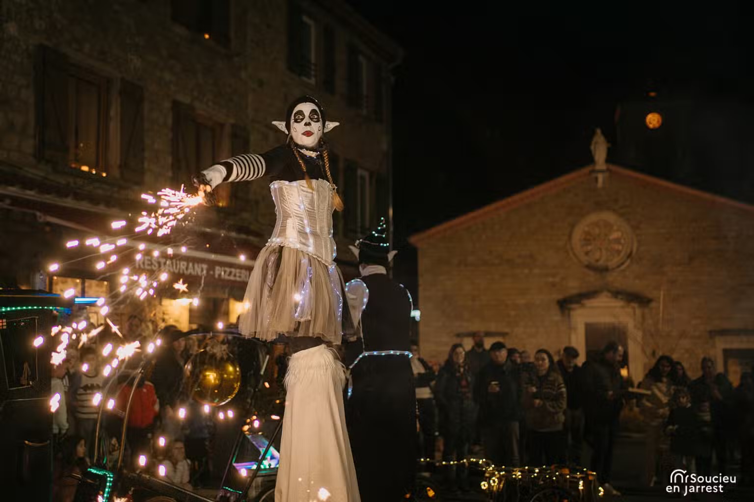 parade lumineuse