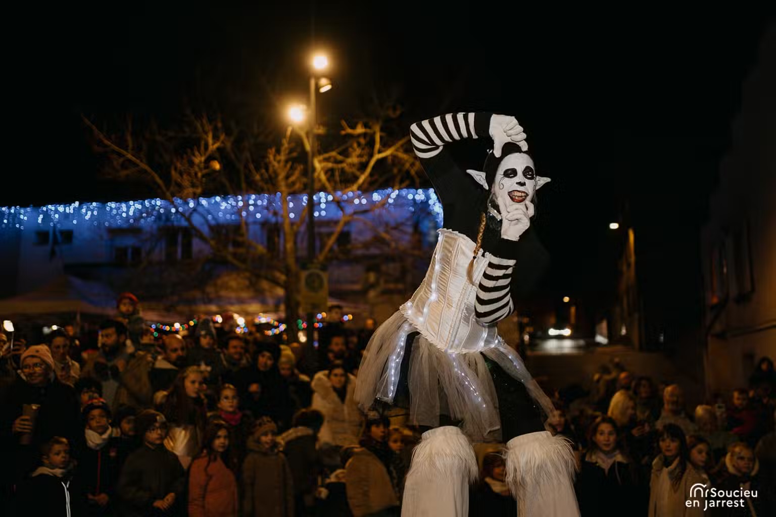 Artlumine, parade de rue déambulation lumineuse